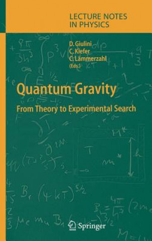 Könyv Quantum Gravity D. J. W. Giulini