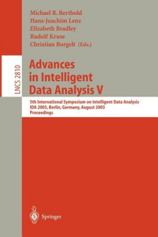 Książka Advances in Intelligent Data Analysis V Michael R. Berthold