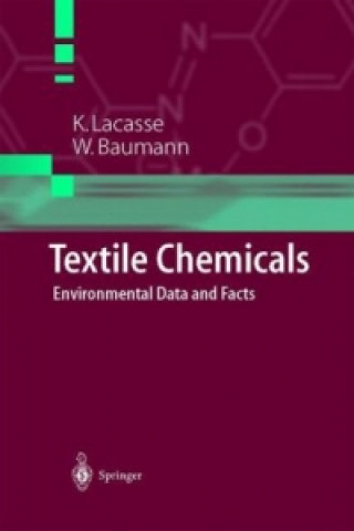 Kniha Textile Chemicals Katia Lacasse