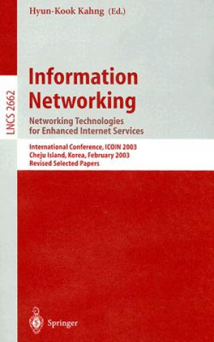 Könyv Information Networking Hyun-Kook Kahng