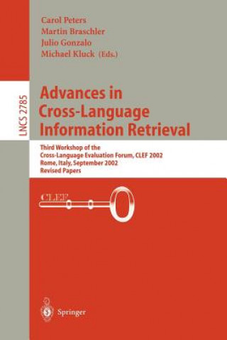 Kniha Advances in Cross-Language Information Retrieval Carol Peters