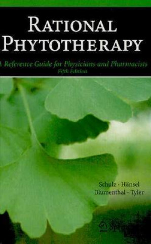 Kniha Rational Phytotherapy Volker Schulz