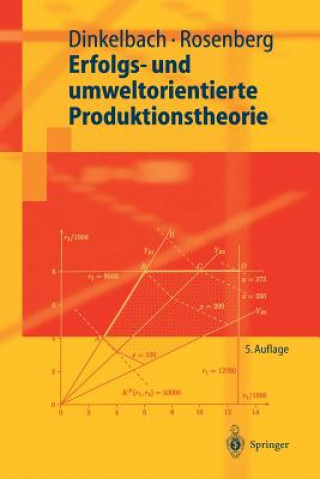 Książka Erfolgs- Und Umweltorientierte Produktionstheorie Werner Dinkelbach