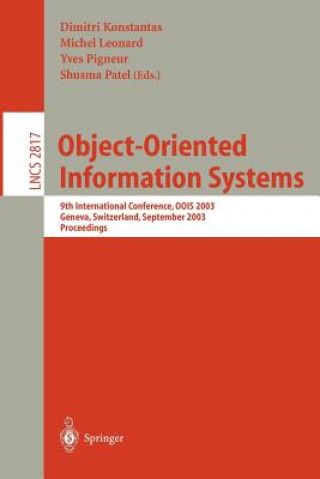 Book Object-Oriented Information Systems Dimitri Konstantas