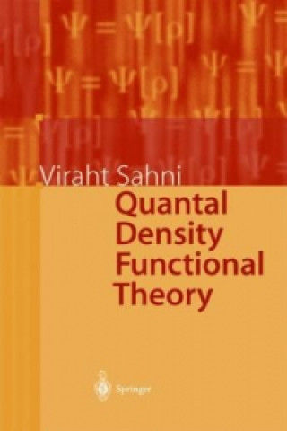 Książka Quantal Density Functional Theory V. Sahni