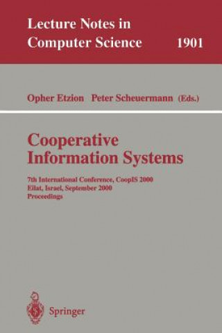 Carte Cooperative Information Systems Opher Etzion