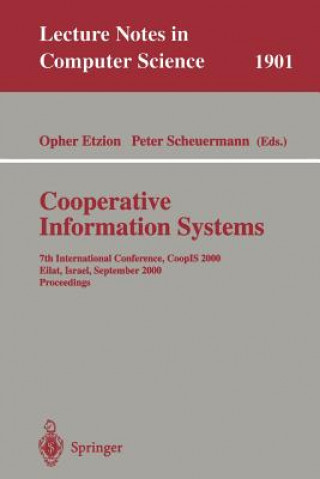 Knjiga Cooperative Information Systems Opher Etzion