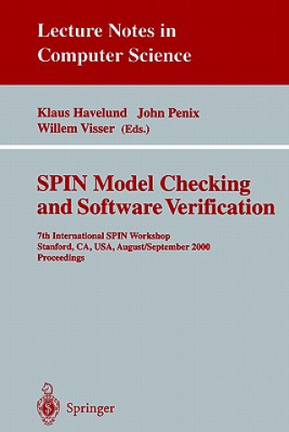 Book SPIN Model Checking and Software Verification Klaus Havelund