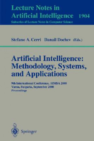 Kniha Artificial Intelligence: Methodology, Systems, and Applications Stefano A. Cerri