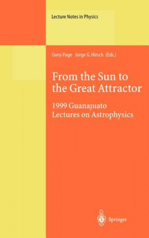 Carte From the Sun to the Great Attractor Dany Page