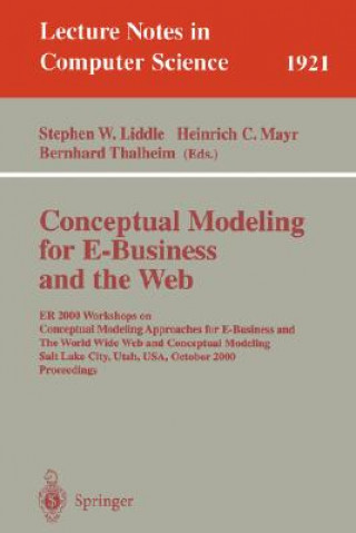 Książka Conceptual Modeling for E-Business and the Web Stephen W. Liddle