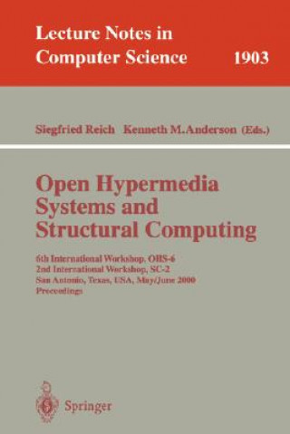 Book Open Hypermedia Systems and Structural Computing Siegfried Reich