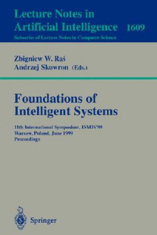 Knjiga Foundations of Intelligent Systems Zbigniew W. Ras