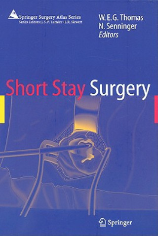 Książka Short Stay Surgery Werner Thomas