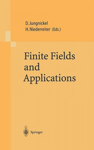 Könyv Finite Fields and Applications Dieter Jungnickel