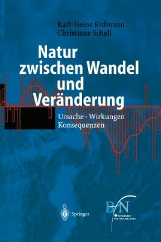 Книга Natur Zwischen Wandel Und Veranderung Karl-Heinz Erdmann