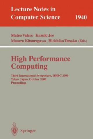 Carte High Performance Computing Mateo Valero