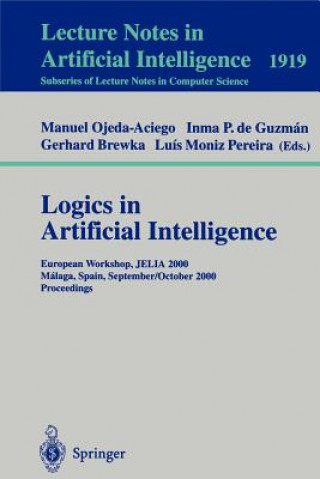 Kniha Logics in Artificial Intelligence Manuel Ojeda-Aciego