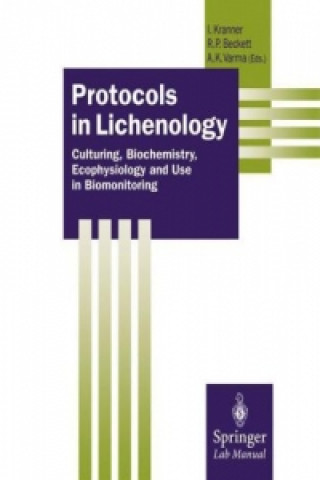 Kniha Protocols in Lichenology Ilse Kranner
