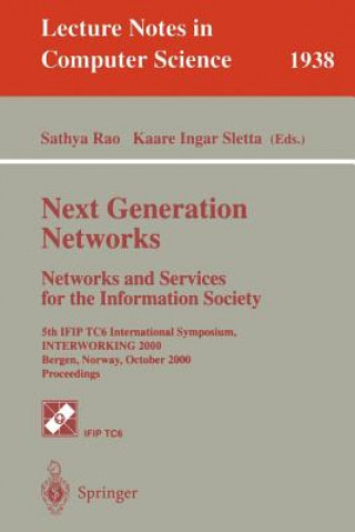 Carte Next Generation Networks. Networks and Services for the Information Society Sathya Rao