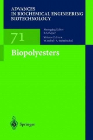 Boek Biopolyesters Wolfgang Babel