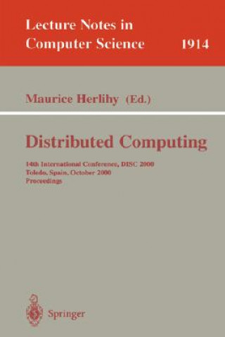 Книга Distributed Computing Maurice Herlihy