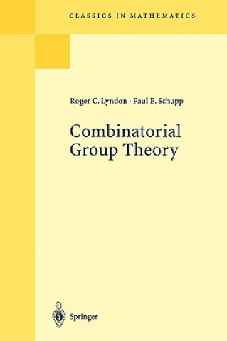 Book Combinatorial Group Theory Roger C. Lyndon