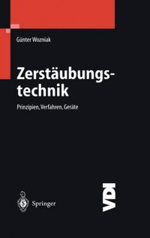 Kniha Zerstäubungstechnik Günter Wozniak