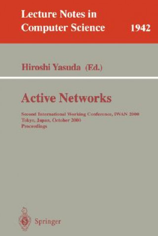 Knjiga Active Networks Hiroshi Yasuda