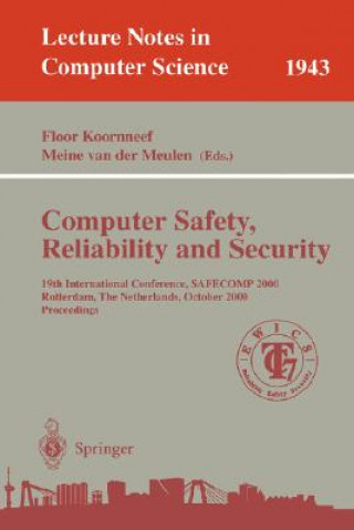 Książka Computer Safety, Reliability, and Security Floor Koornneef