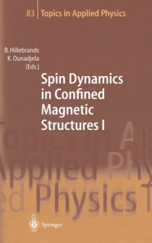 Knjiga Spin Dynamics in Confined Magnetic Structures I Burkard Hillebrands