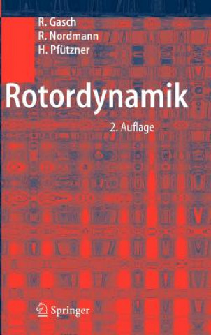 Boek Rotordynamik Robert Gasch
