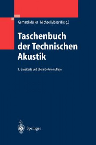 Kniha Taschenbuch Der Technischen Akustik Gerhard Müller