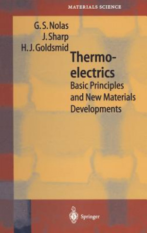 Książka Thermoelectrics George S. Nolas