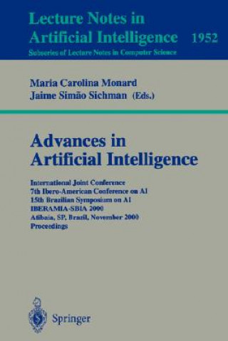 Kniha Advances in Artificial Intelligence Maria C. Monard