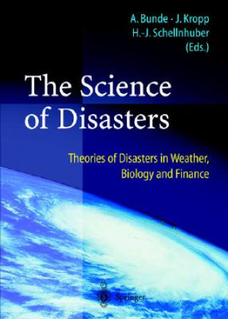 Kniha Science of Disasters Armin Bunde