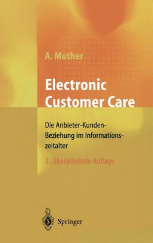 Kniha Electronic Customer Care Andreas Muther