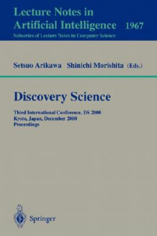 Könyv Discovery Science Setsuo Arikawa