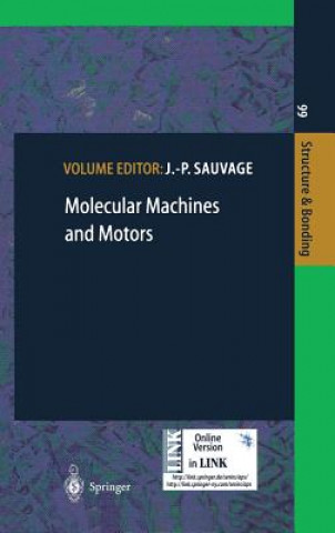 Knjiga Molecular Machines and Motors J.-P. Sauvage