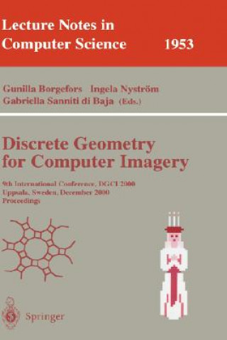 Kniha Discrete Geometry for Computer Imagery Gunilla Borgefors