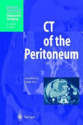 Könyv CT of the Peritoneum Armando Rossi