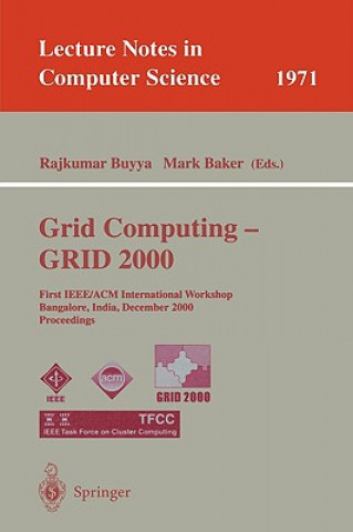 Book Grid Computing - GRID 2000 Rajkumar Buyya