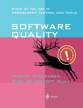 Kniha Software Quality Martin J. Wieczorek