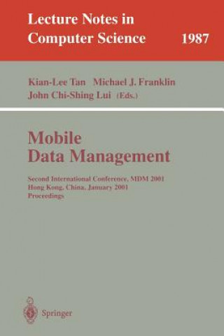 Kniha Mobile Data Management Kian-Lee Tan
