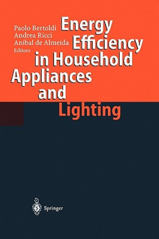 Book Energy Efficiency in Househould Appliances and Lighting Paolo Bertoldi