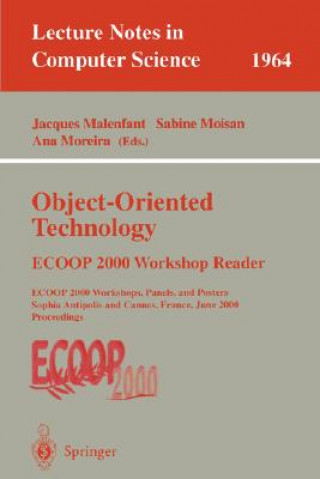 Kniha Object-Oriented Technology: ECOOP 2000 Workshop Reader Jacques Malenfant