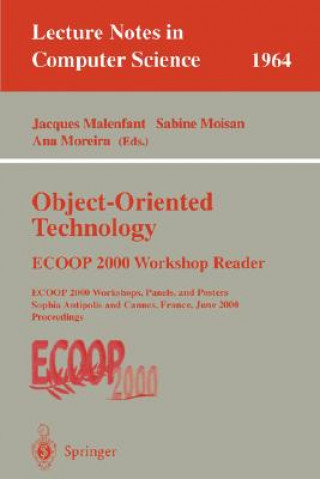 Książka Object-Oriented Technology: ECOOP 2000 Workshop Reader Jacques Malenfant