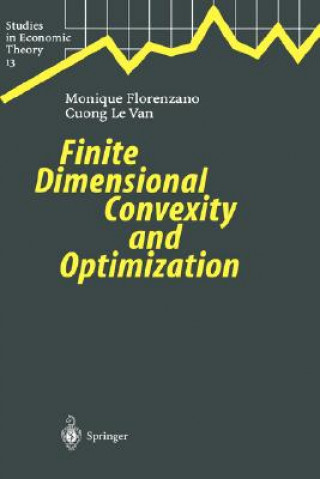 Knjiga Finite Dimensional Convexity and Optimization Monique Florenzano
