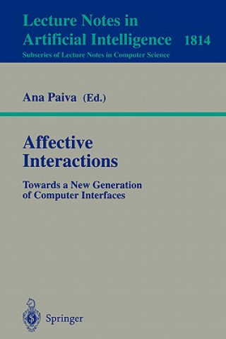 Kniha Affective Interactions Ana Pavia