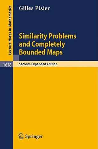 Book Similarity Problems and Completely Bounded Maps Gilles Pisier